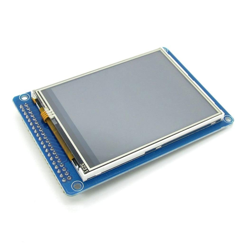 3,2 "дюймов 240x320 сенсорный ЖК-экран с ЖК-экраном TFT LCD дисплей модуль панель с SD карты для arduino
