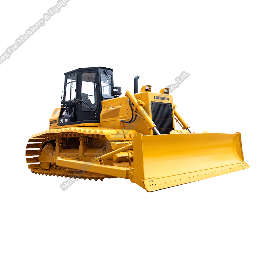 LD160 Горячая продажа волнистых волос 16 тонн crawlar бульдозера с одиночным/3 Зубья Рыхлителя и U лезвие