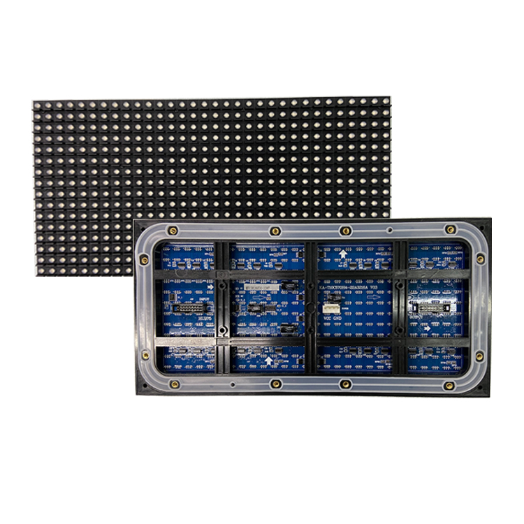 Outdoor DIP Led Display Module P10 32*16 Pixel 320*160mm RGB LED Panel Outdoor Rental Led Display