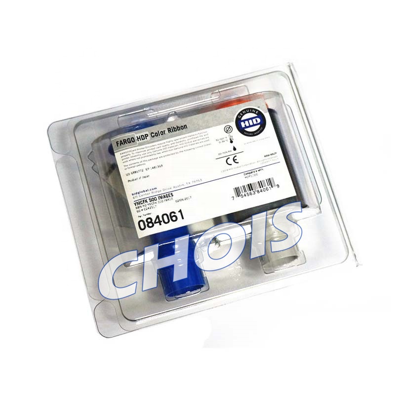 HID HDP5000 карта принтера Florescent UV 84061 YMCFK лента