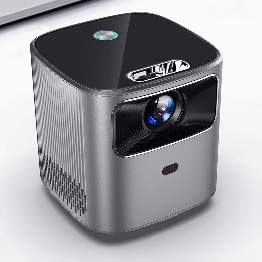 Мини-проектор T8, 4K, Wi-Fi, 5 ГГц, Android 9,0, 2 + 16 ГБ, 5800 лм