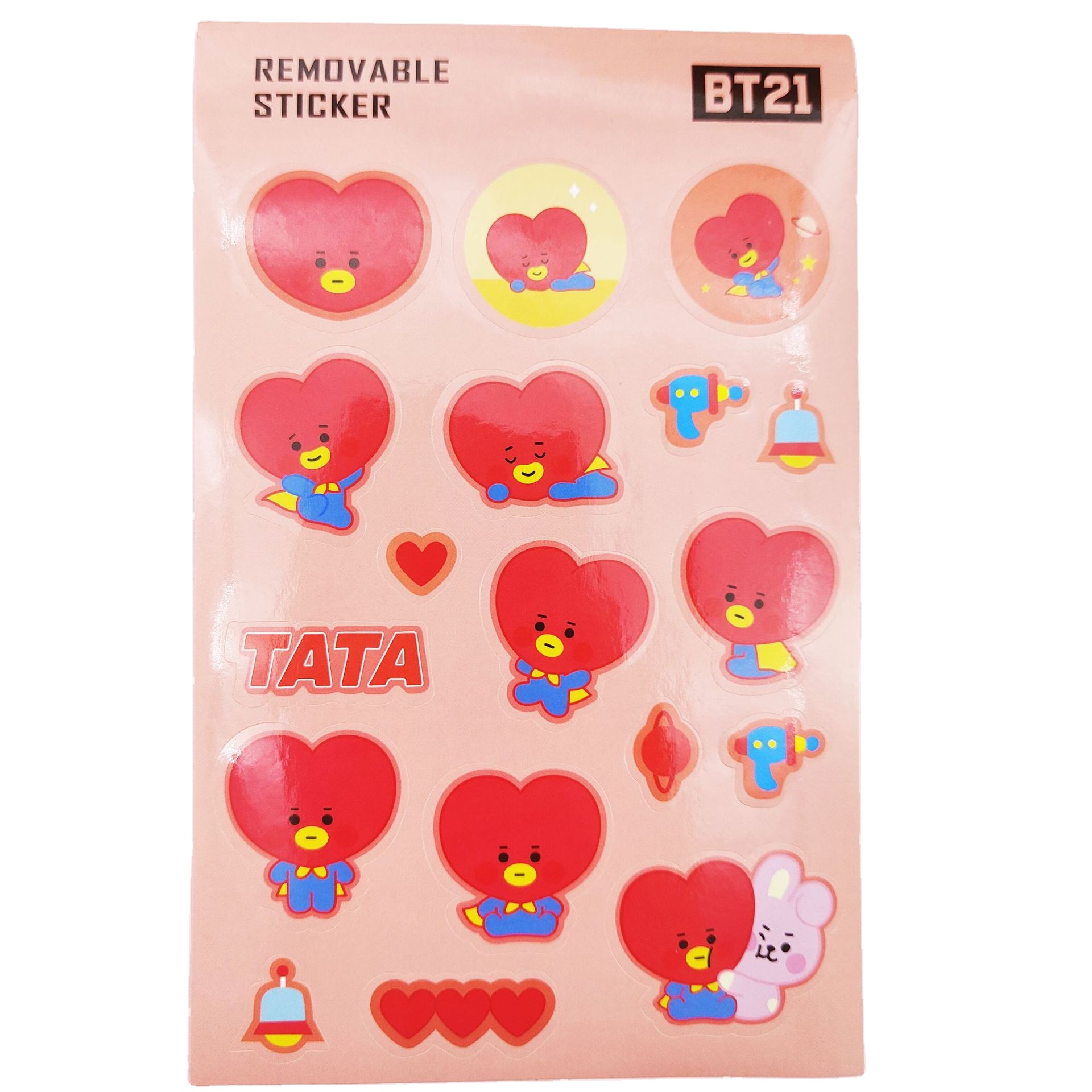 New Arrival Kpop BT Cartoon Stickers