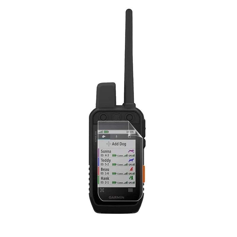 3 шт., Защитная пленка для ЖК-экрана Garmin Alpha 200i Alpha200i Worldwide