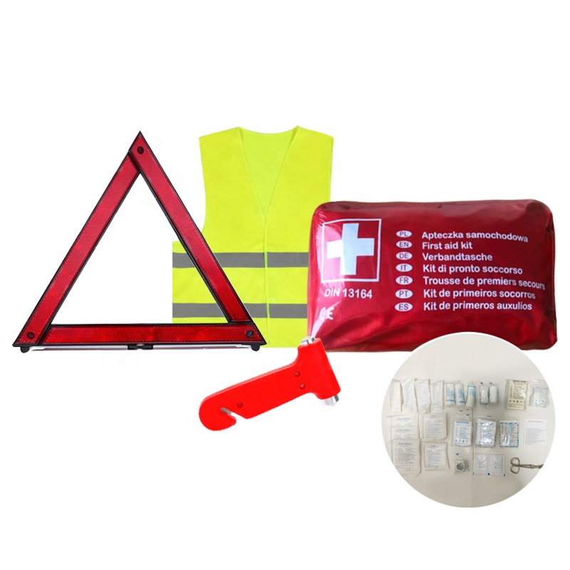 Rescue Equipment Outdoor Safety Car Rescue Tool Fire Emergency Kit Set