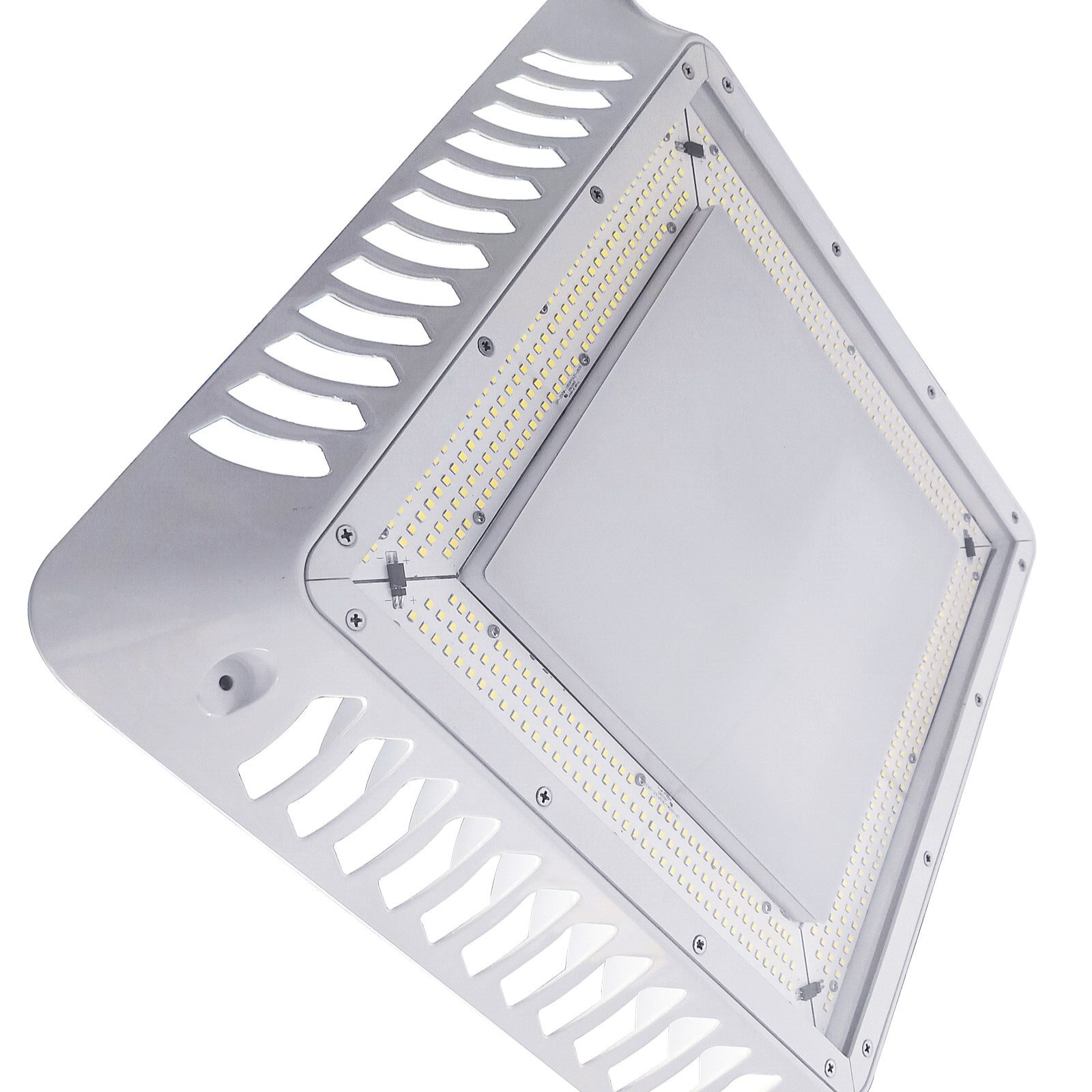 DLC Super LED vendor 150/200W Gas station Canopy Outdoor IP65 5 Years Warranty