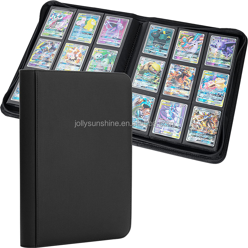 Оптовая продажа, 4, 9, 12 Карманный погрузчик, папка для переплета, Mtg Tcg Yugio, торговая папка премиум класса, папка для альбома, загрузчик
