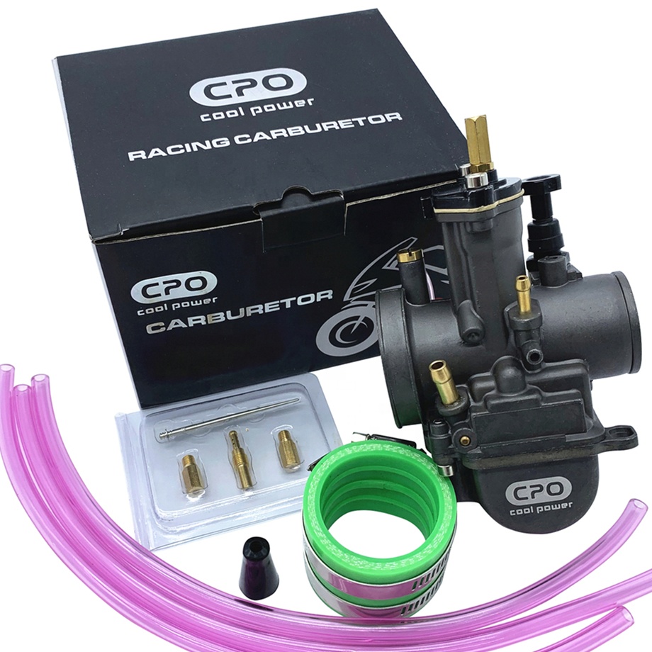 CPO Racing carburetor PWK 28 30 32 34 PWK28MM PWK 28MM 30MM 32MM 34MM replace for KEIHIN motorcycle engine systems