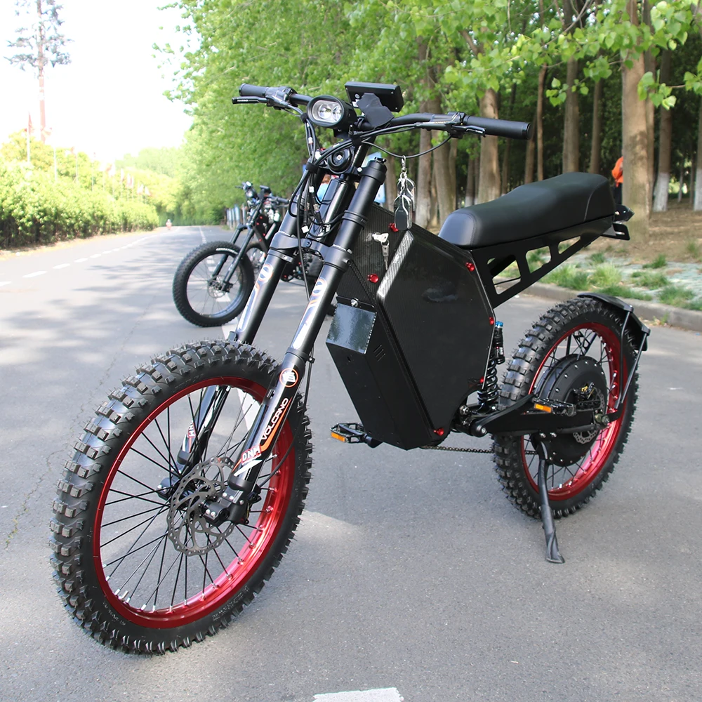Velo electrique 8000 Вт самый мощный Электрический углеродный руль для велосипеда, фара для электровелосипеда