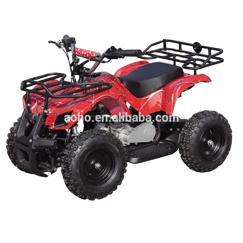 Высокая производительность CE утверждения 49cc взрослых Электрический atv 2 stoke с воздушным охлаждением