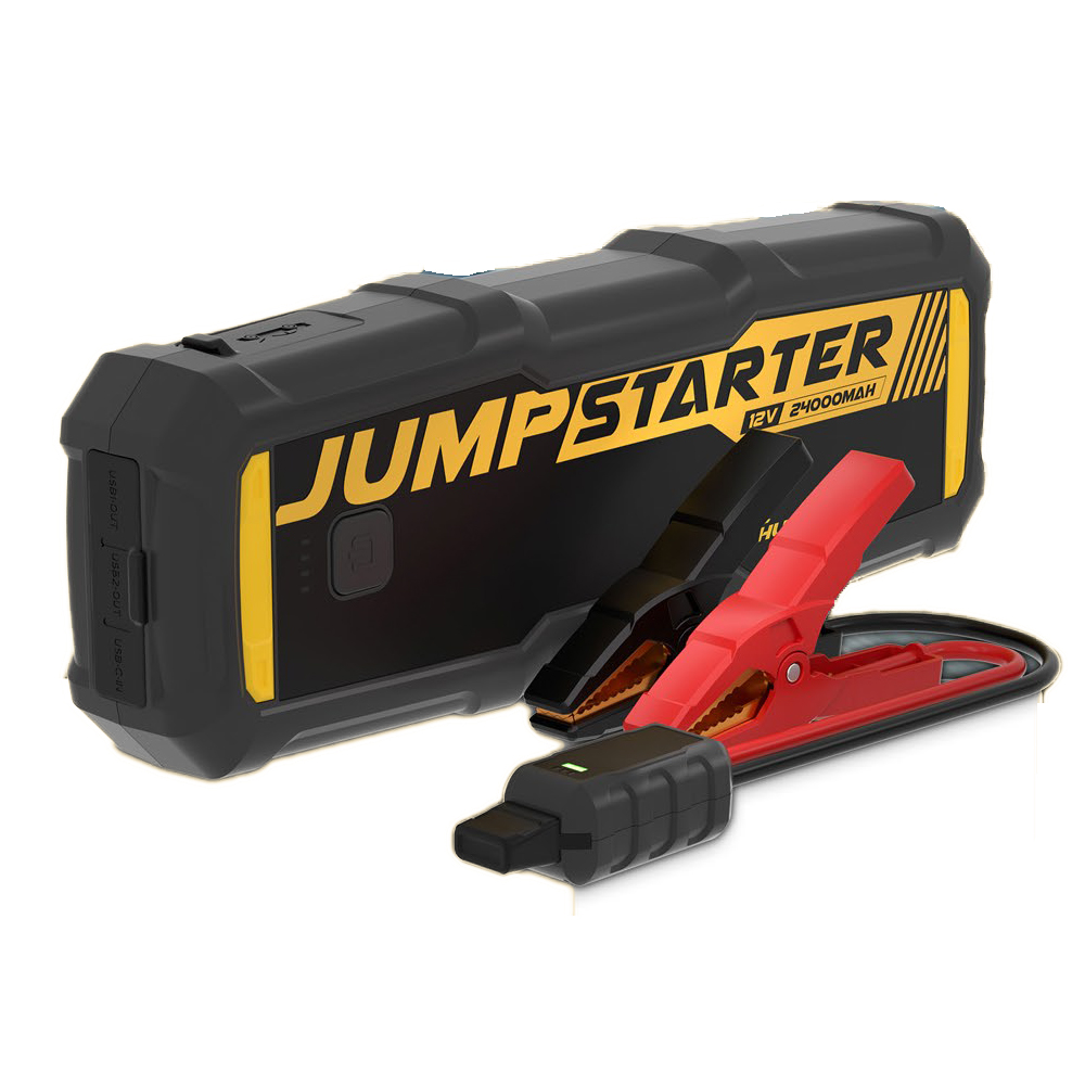 M4 24000mAh Jump Starter Lithium Battery