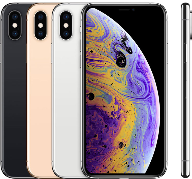 Телефон б/у для iPhone XS XSMAX 64 Гб 256 ГБ, разблокированный сотовый телефон б/у оптом