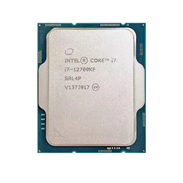 For Intel New Core I7-12700kf I7 12700kf 3.6 Ghz Twelve-core Twenty-thread Cpu Processor 10nm L3=25m 125w Lga 1700 Processador