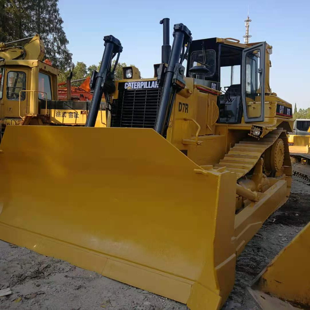Бульдозер CAT D7R, в наличии, б/у бульдозер CAT D6M/б/у D7R D6D D6G D6M D7G D7H D8K