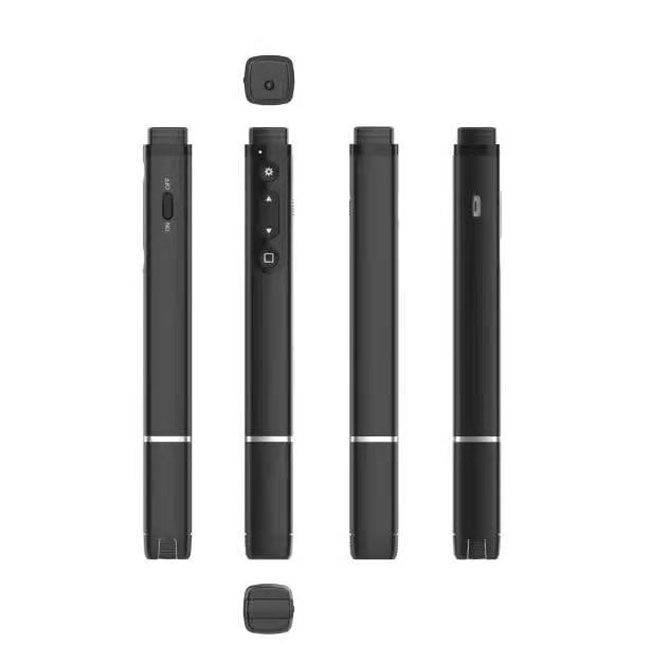 Заводская оптовая продажа мультимедийный 2,4G USB презентационный пульт дистанционного управления беспроводной презентатор с красной лазерной указкой