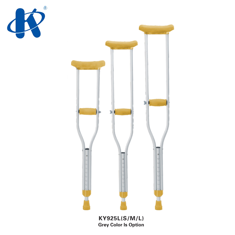 Kaiyang KY925L(S) с овальной трубкой, гораздо прочные костыли, Прямая Заводская цена, костыли для подмышек