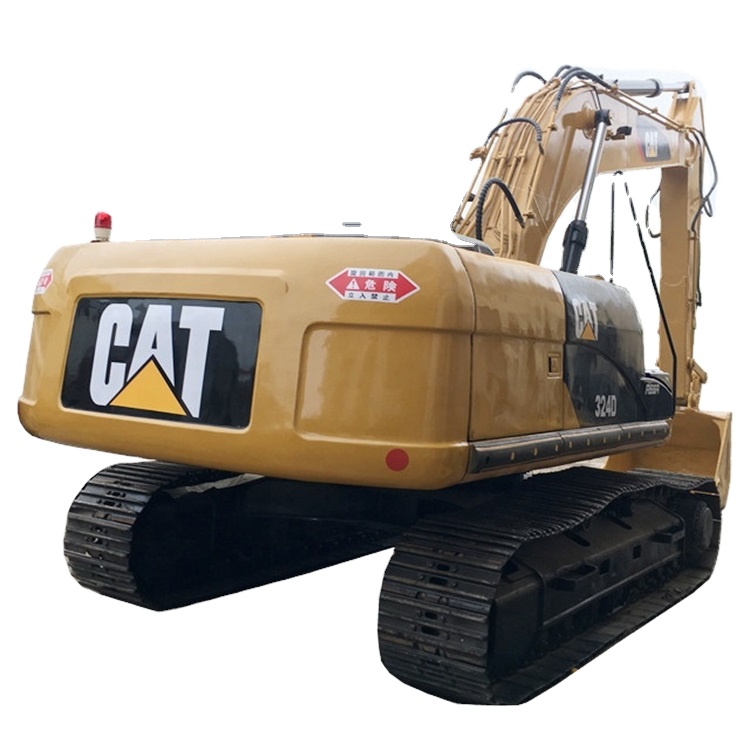 Used CAT CATERPILLAR 324D L EXCAVATOR ,Cat 320D 330D 325D 329D 324D Used Excavator Manual