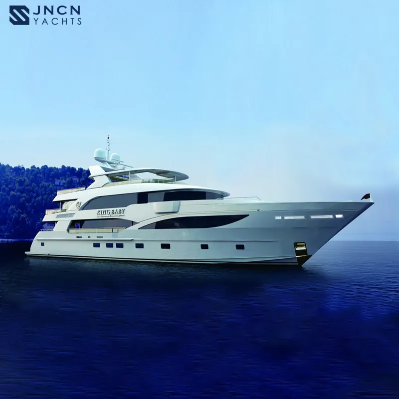 JNCN 42.6m yachts made in china yachts luxury super yachts for sale