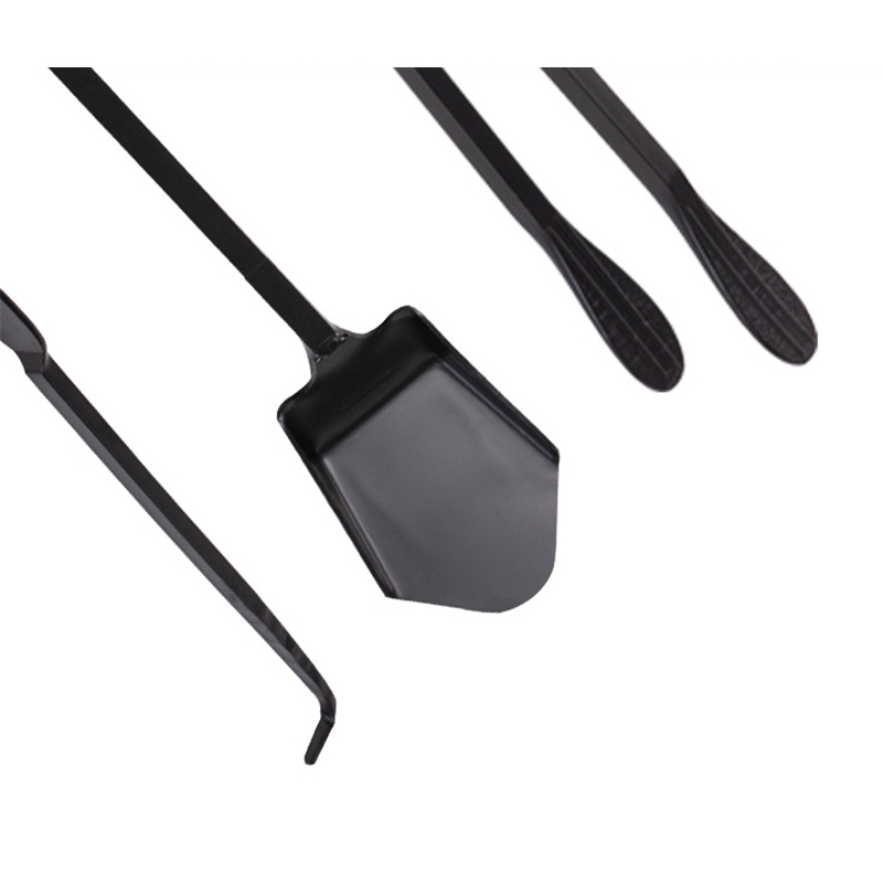 Outing Mate new trend product wrought iron fireplace tools set with the best price