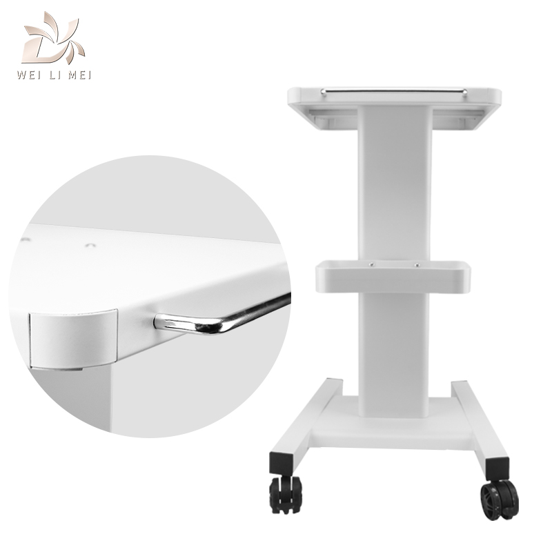 factory price mobile trolley with stand for beauty machine
