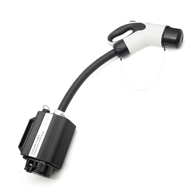 Electway CHAdeMO to GBT adapter ev charger chademo dc fast charging adapter for all electric vehicle