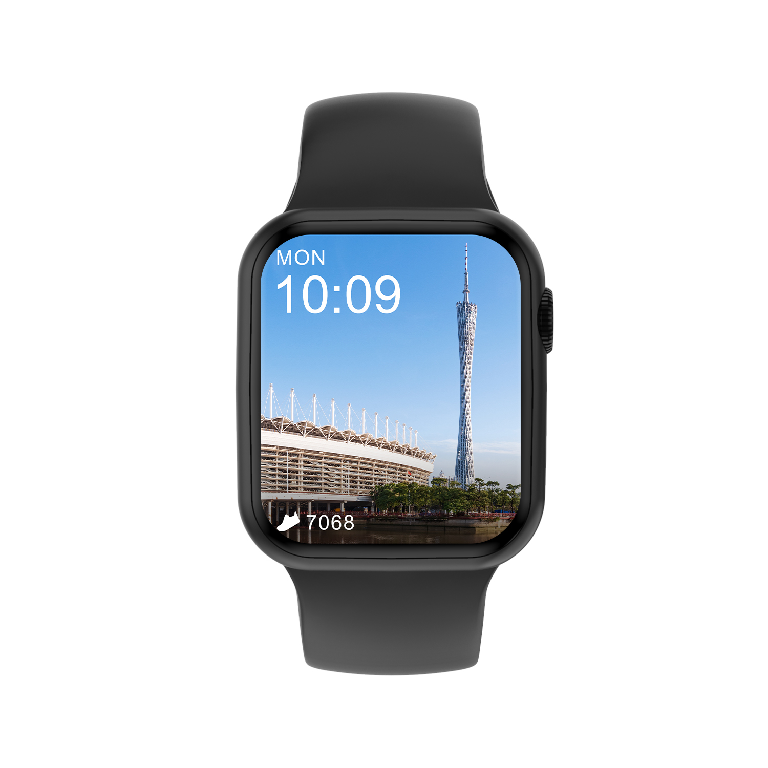 DT100 Pro plus Smart Watch BT Call 1.78 Inch Full Screen Long Battery Life Wireless Charge Customs Dial DT100 Pro + Smartwatch
