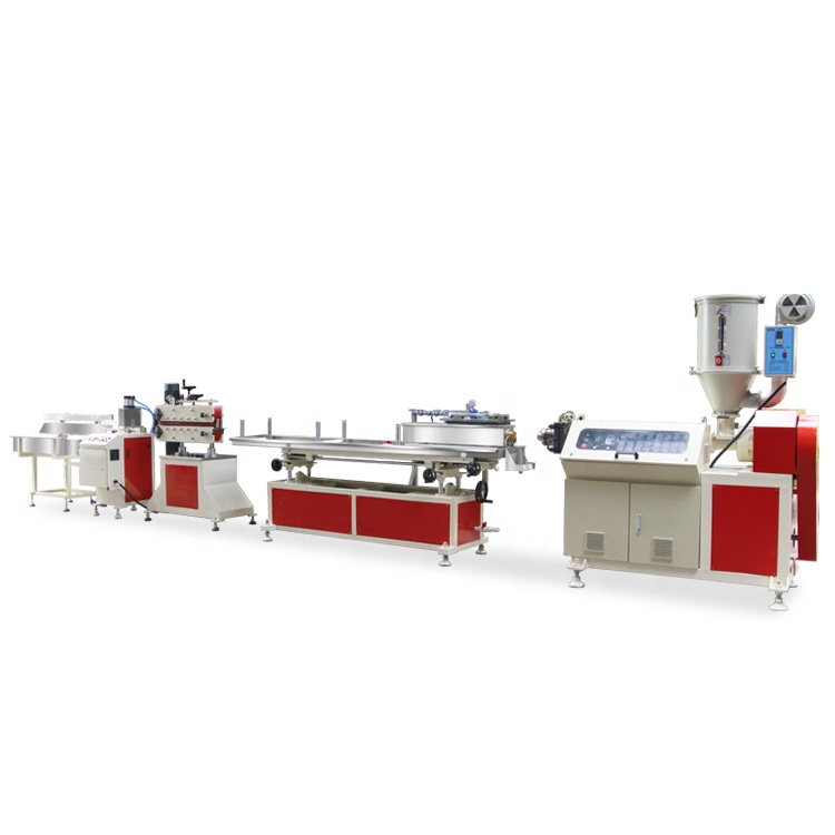 Single Screw plastic pipe extruder machine PC PETG tube extrusion line electronic cigarette tube making machine