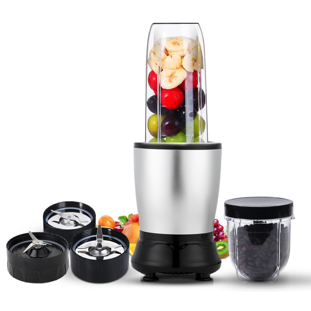 3 в 1 150 мл 350ml 600ml Бытовая большая емкость еда мясо фруктового сока Электрический мини-стенд многофункциональный блендер