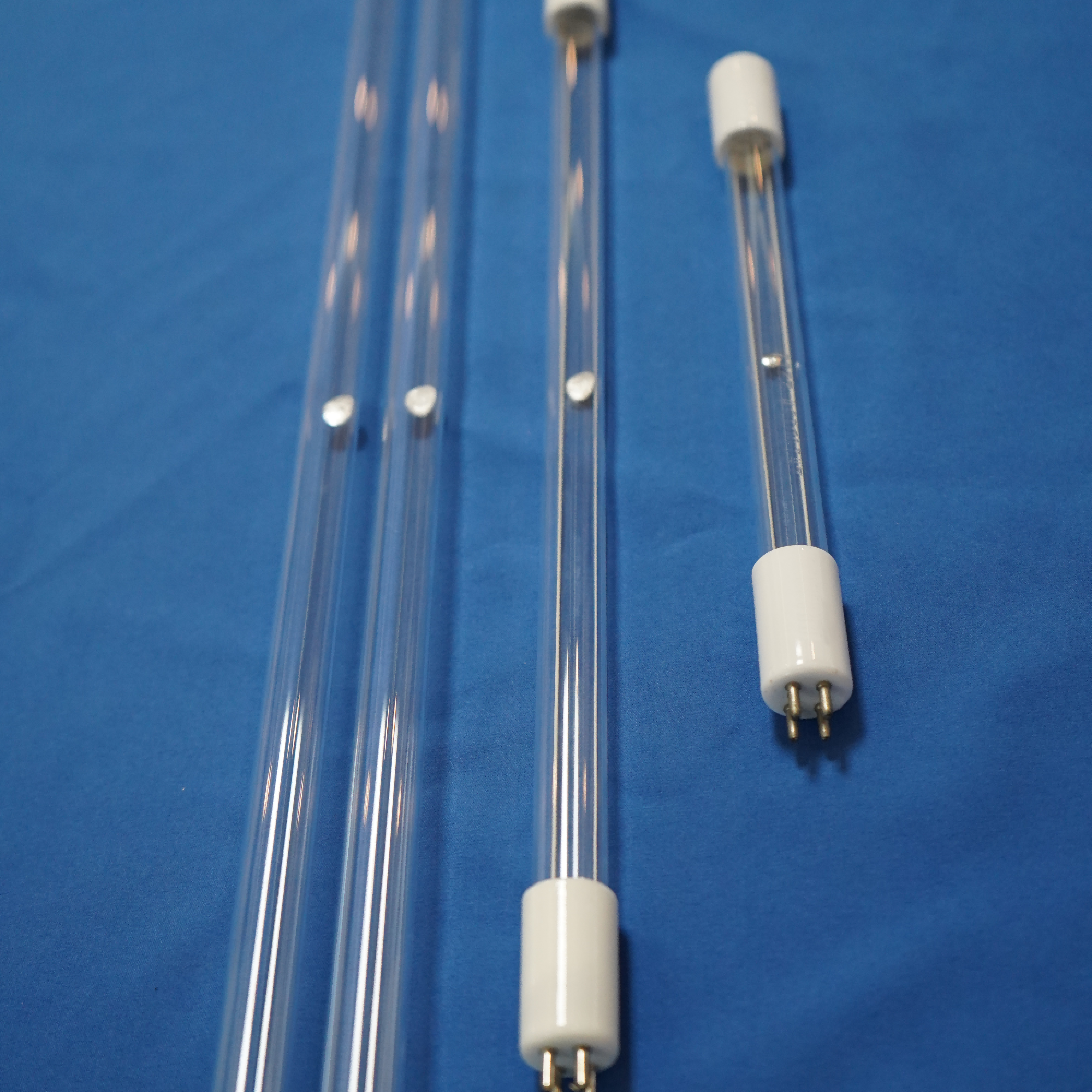 40W 4 pins UV lamp 357mm Mercury lamp 254nm uvc bulb uv sterilizer lamp for water treatment