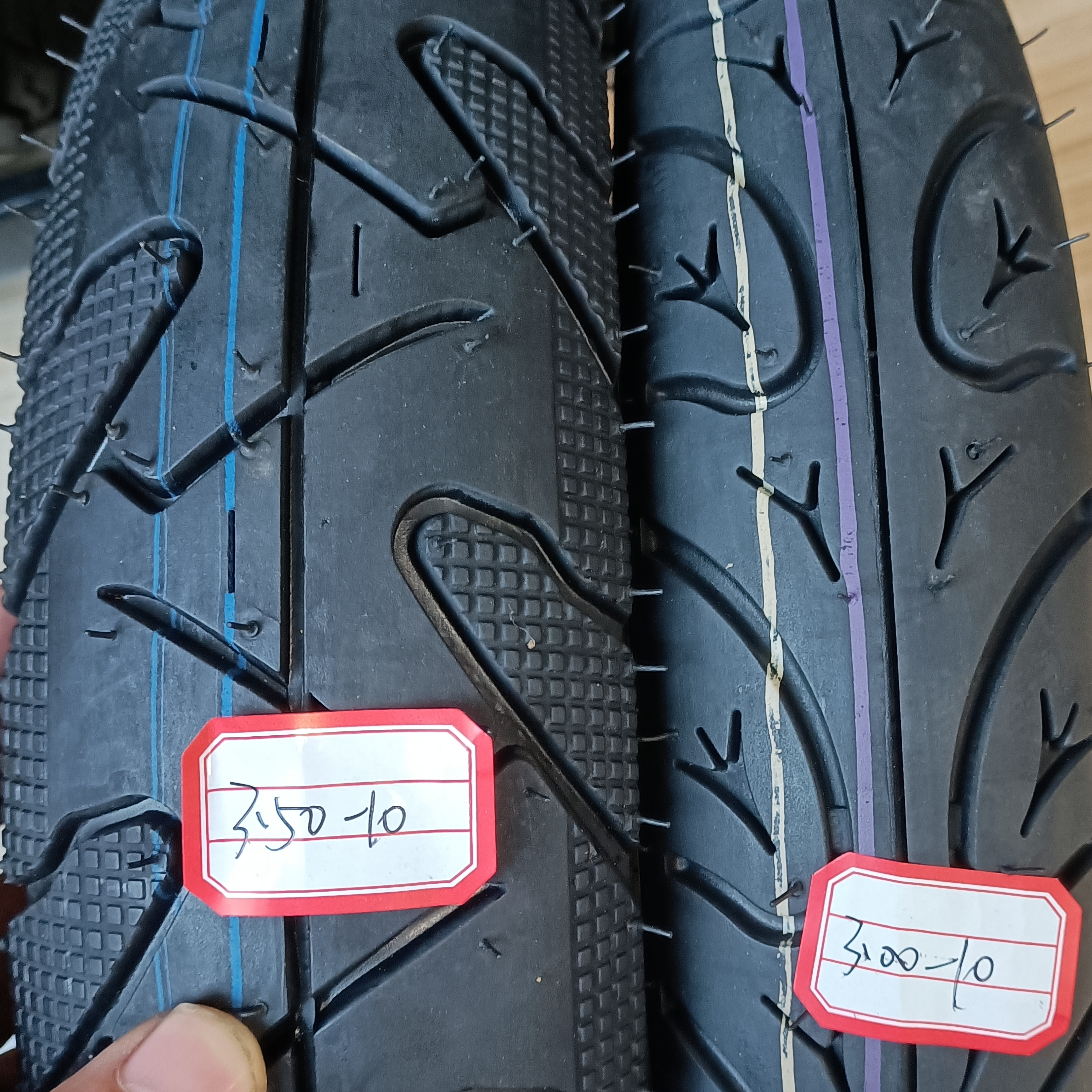 Китайская фабрика, оптовая продажа, 10-дюймовая шина для скутера 3,00-10 3,50-10 для продажи