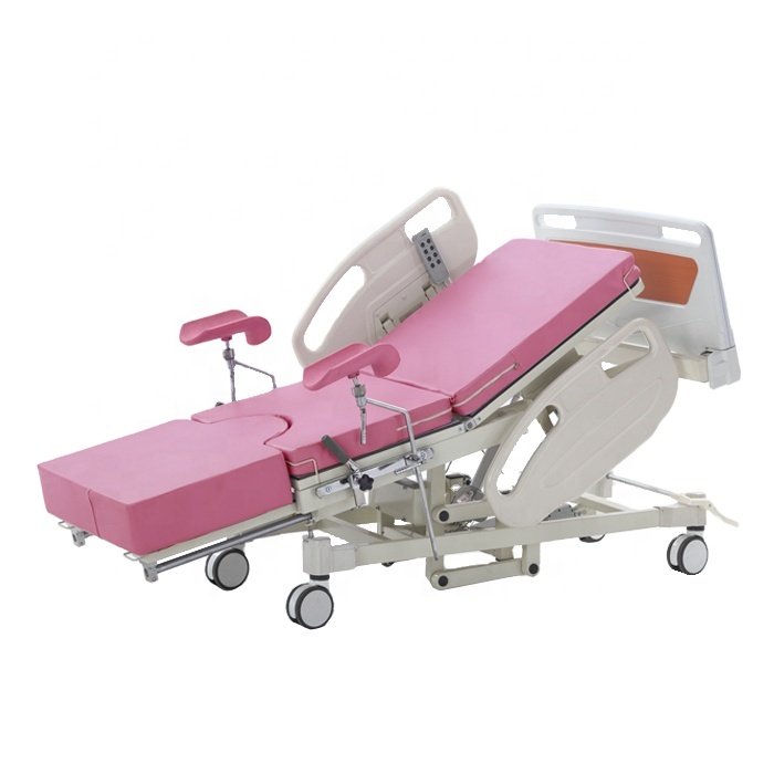 China supplier B-48 high quality medical electric delivery bed hospital using