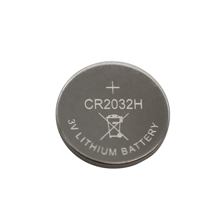 Дешевая литиевая батарея высокой емкости 3,0 в CR2032H 230 мАч