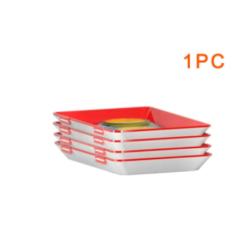 Food Plastic Preservation Tray Kitchen Tools Healthy Seal Storage Container