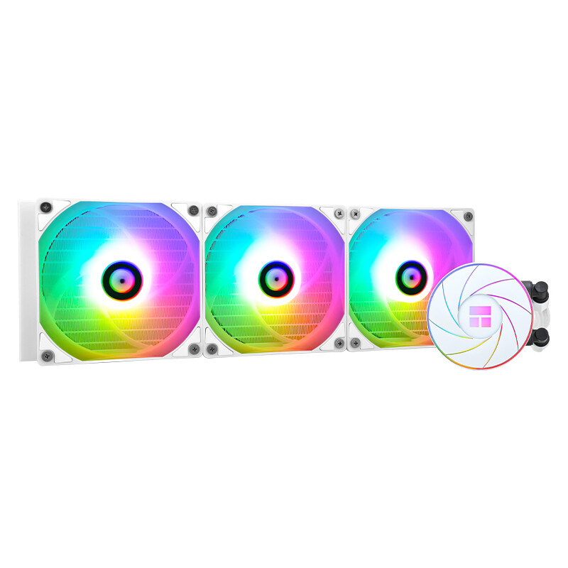 Thermalright AQUA ELITE 360 ARGB все-в-одном радиатор водяного охлаждения ЦП AIO охладитель высокая производительность Поддержка LGA 1700 1200 AM4