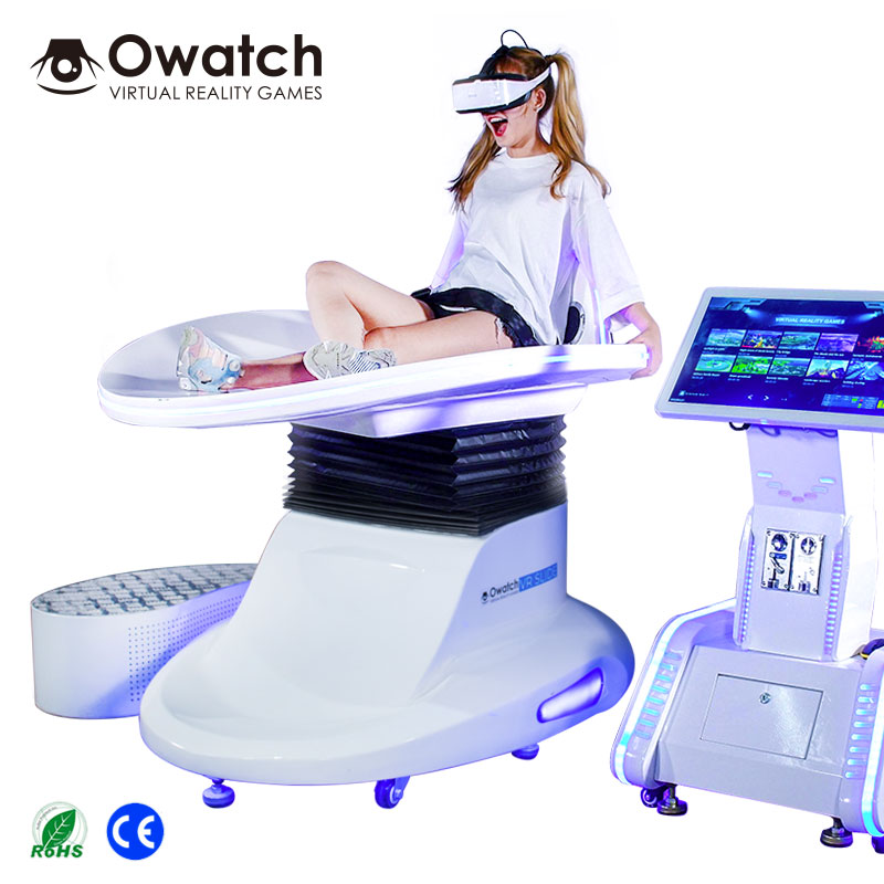 Аркадная игровая машина Owatch, виртуальная реальность, американские горки, симулятор движения