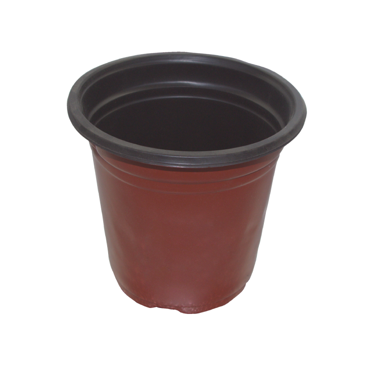 China manufacturer 15 Gallon Recycled Square Round Flower Garden Nursery Plastic Pots For Plants with low price