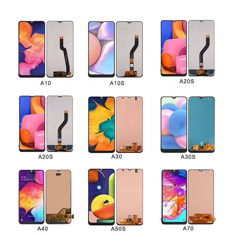 Новый ЖК-дисплей для Samsung A10 Galaxy A10s A20s A30s A40s A50s A70s Sm-a507fn/ds A107 A207 A307 A407 A507 A707 2019