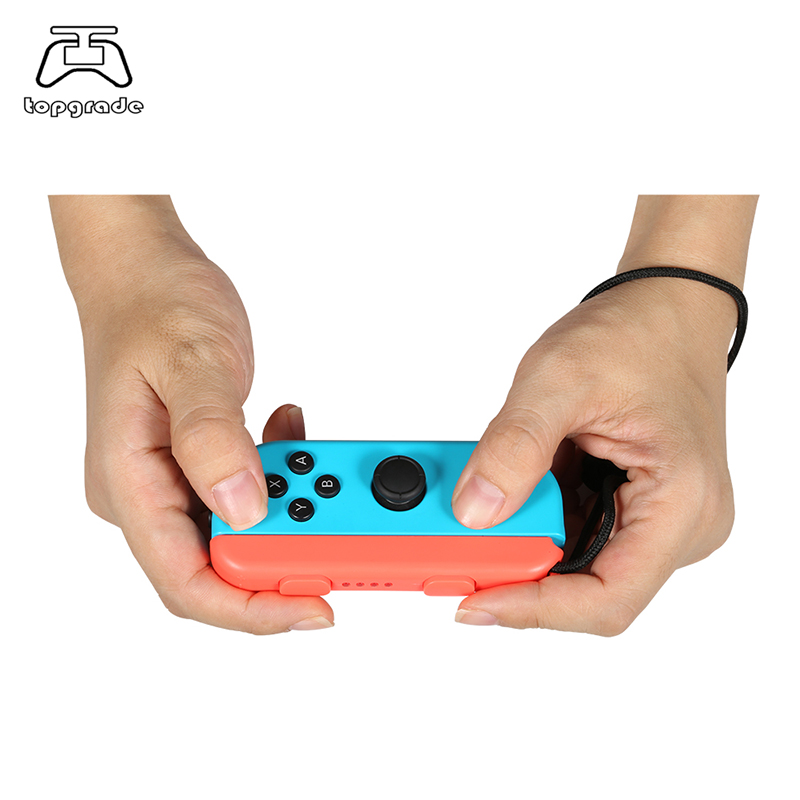 Joy-Con left and right handle controller wrist straps hand rope sling black red blue factory stock wholesale