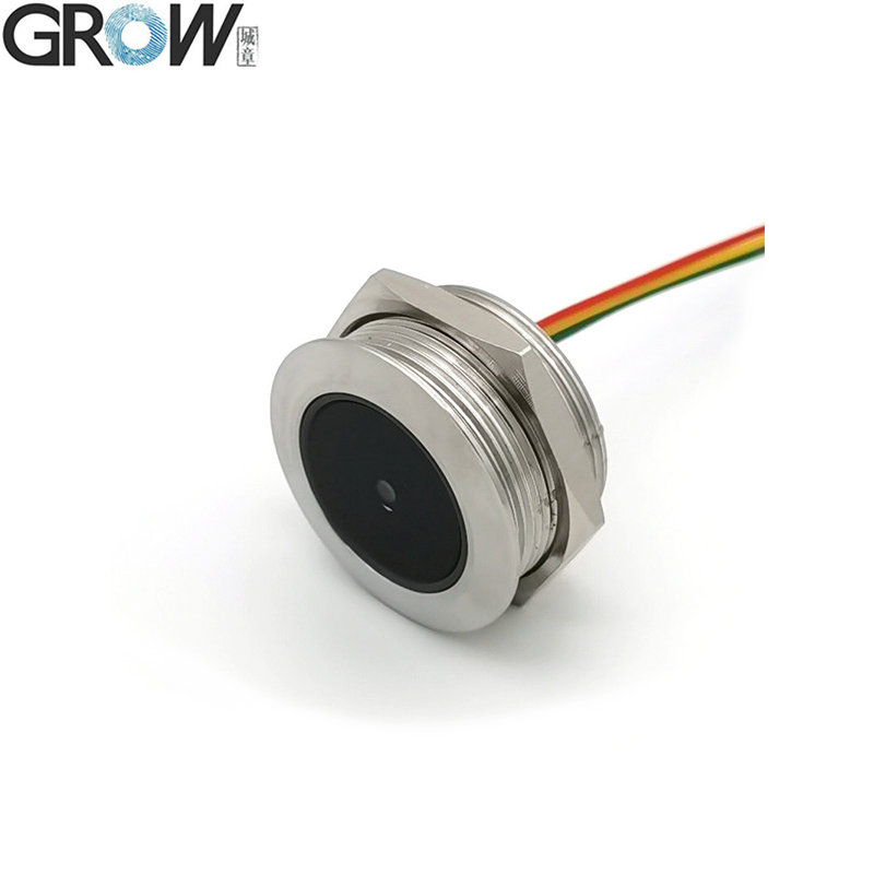 GROW GM60 UART корпус из нержавеющей стали 1D/QR/2D сканер штрих-кода, Модуль сканера штрих-кода QRCode