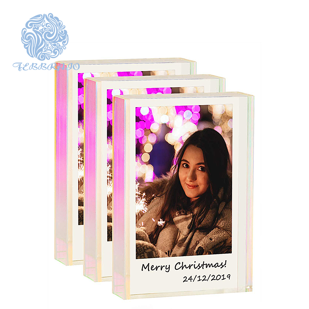 Маленькая картина фоторамка 2*3 кристально прозрачная акриловая рамка картинка instax Мини рамка для fujifilm