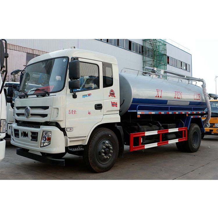 4x2 дизельный л Dongfeng новая вакуумная септическая всасывающая машина для сточных вод вакуумная всасывающая машина для продажи