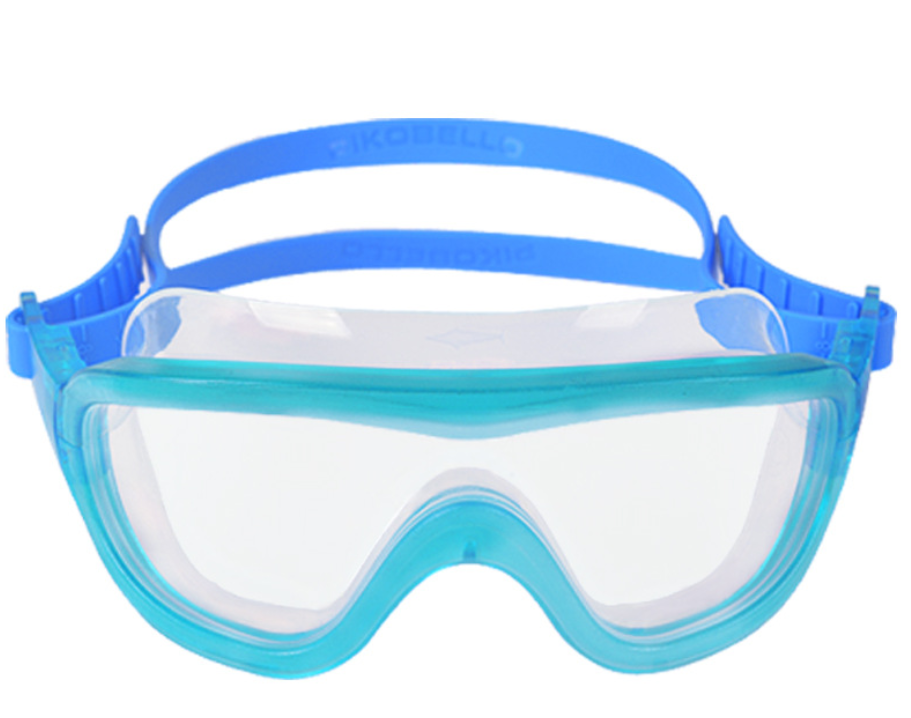 Amazon Hot Sale Waterproof No Leaking Anti Fog UV Protection Triathlon Kids Swimming Goggles with Protection Case