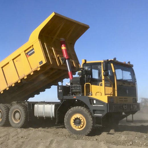 Liugong Best Price 60ton 10 Wheels 460Hp Mining Dump Truck DW90A