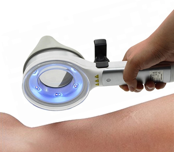 Ручной встроенный аккумулятор dermatoscope UVA свет дерево лампа анализатор кожи для vitiligo псориаза обнаружения