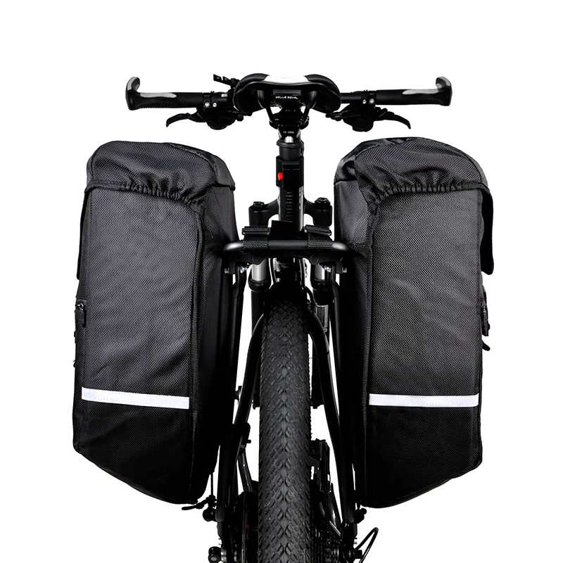 EASYDO Three-Dimensional Bicycle Travel Bag Bike Double Bag With Big Capacity