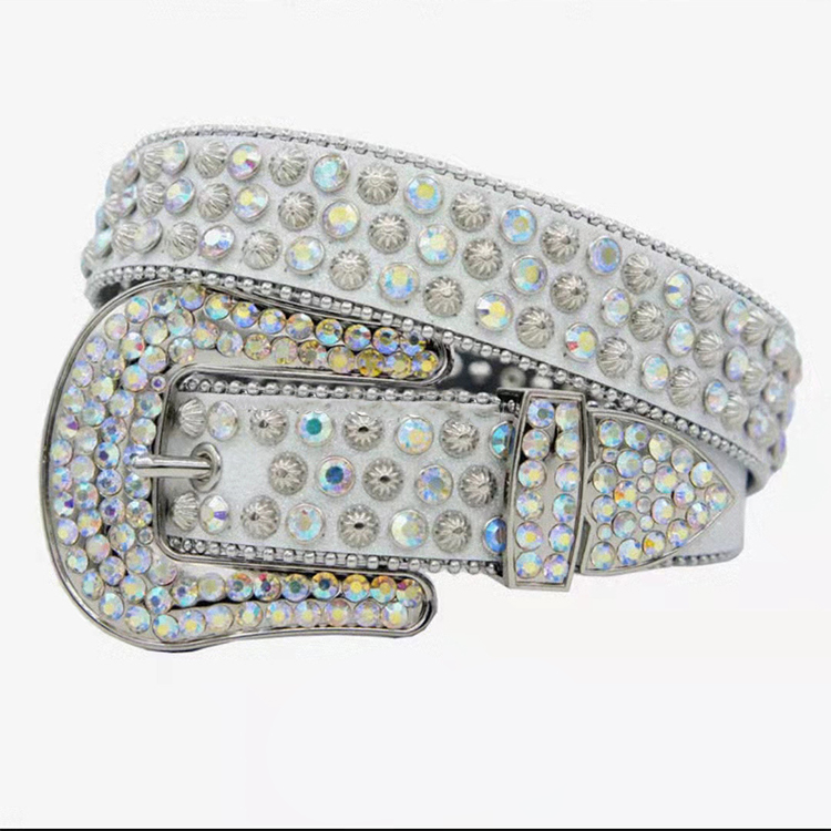 Западный ковбойский пояс со стразами синтетический бриллиантовый пояс bling rockstar белый пояс со стразами