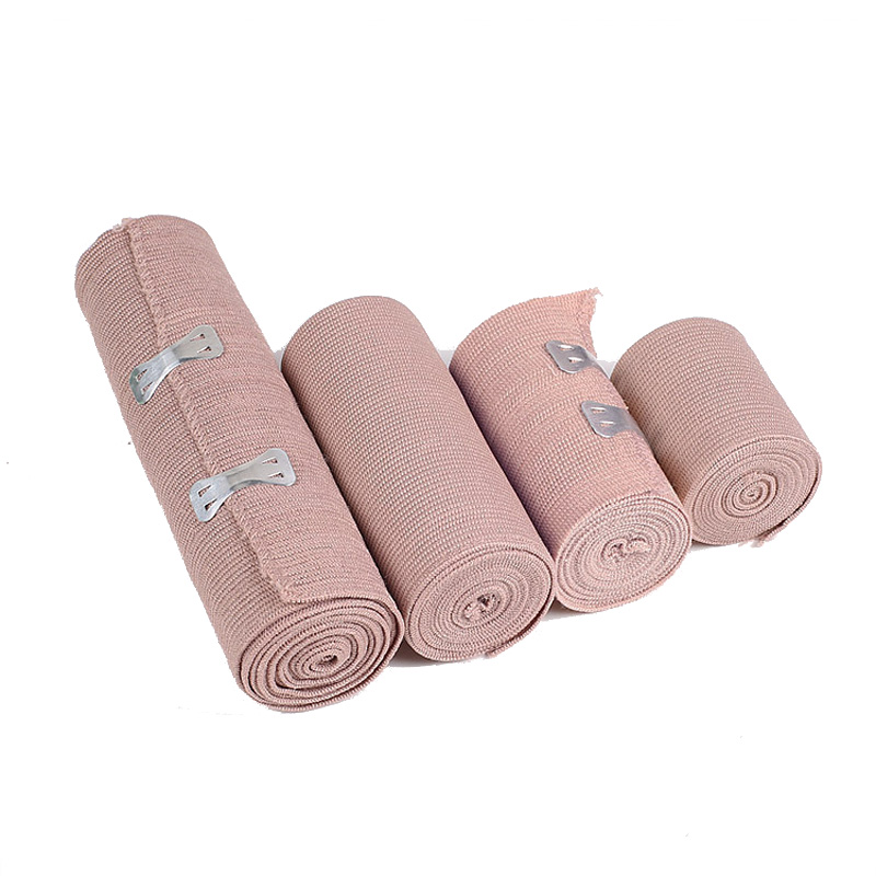 Premium Elastic Bandage Wrap Stretches up to 15ft in Length Compression Bandage