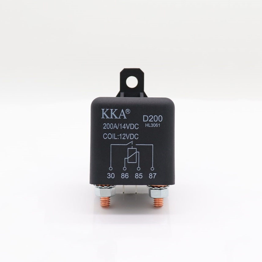 200A высокого тока автомобильное реле 12V 2,4 W, автомобильное реле для автомобиля, двигатель, грузовик, лодка, мощность включение/выключение с одной кнопкой автомобильное реле стартера