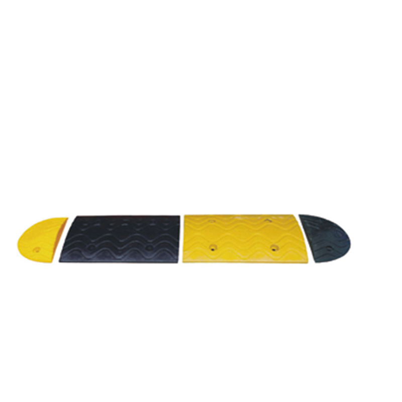 JSD-003A/RSH-002A/RSH-002B Rubber speed hump Road speed bump breaker