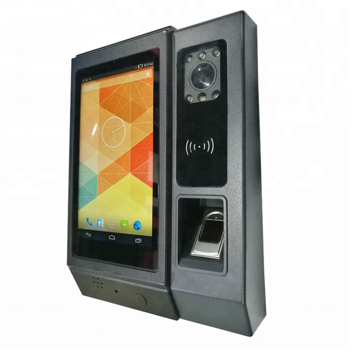 HFSecurity готовое программное решение с Android, сканер отпечатков пальцев на лице, IC, считыватель карт, Wifi, 3G, USB, GPS, мобильный