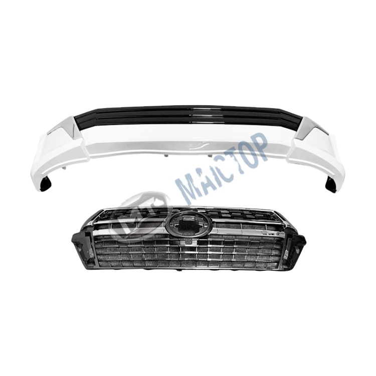 MAICTOP автозапчасти, комплект кузова для Land Cruiser LC200 2016-2021, решетка передней губы